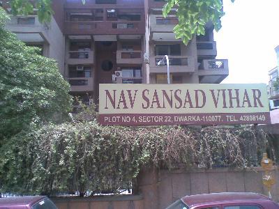 Sector 22, Plot 4, Nav Sansad Vihar Apartment